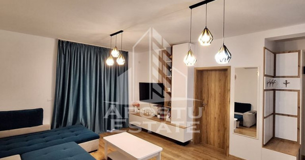 Apartament cu 2 camere mobilat cu gradina proprie de 50 m...