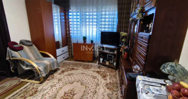 Apartament 2 camere-etaj 1-bloc fara risc-Podu Ros