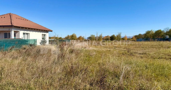 Teren intravilan, PUZ aprobat, 800 mp, Fish4Life - Harman...