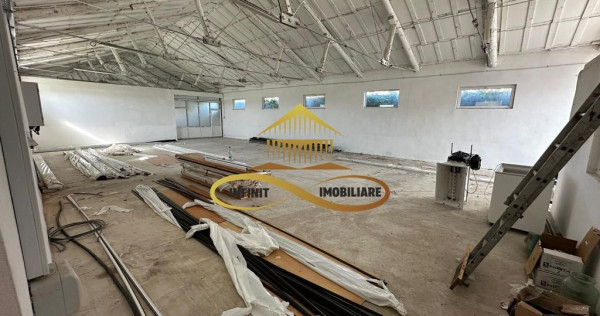 Hala de inchiriat 250 mp si spatiu ideal service AUTO Buh...