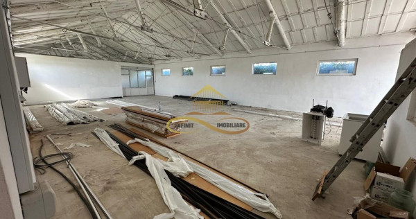 Hala de inchiriat 250 mp si spatiu ideal service AUTO Buh...