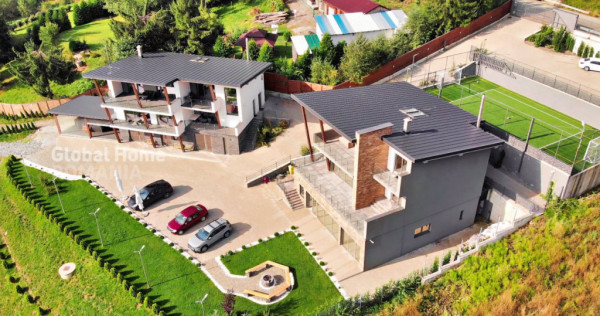 Colibita - Lake View Resort | 2 Vile-837mp | Teren 3888 mp -