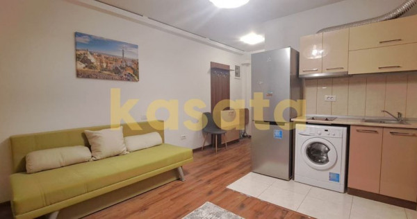 Garsonieră Parcul Verdi / Floreasca | Etaj 2 | Bloc nou