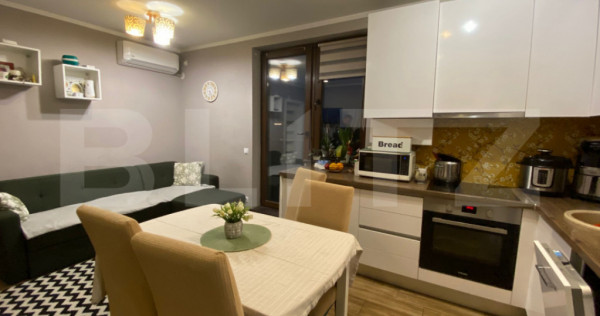 Apartament cu 3 camere, terasa, 90 mp, parcare, bloc nou, &icirc;