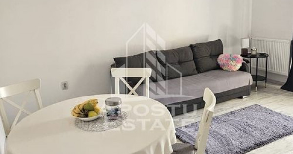 Apartament 2 camere, loc de parcare, terasa, Giroc