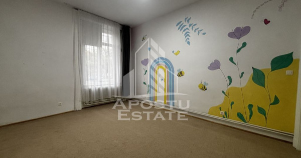 Casa partial mobilata, curte proprie, zona Lunei