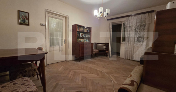 Apartament 2 camere, 46,9 mp utili, decomandat &ndash; etaj 3