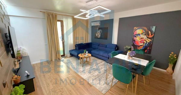 2 Camere-Loc Parcare privat-Mobilat modern-Lux-Impecabil-...