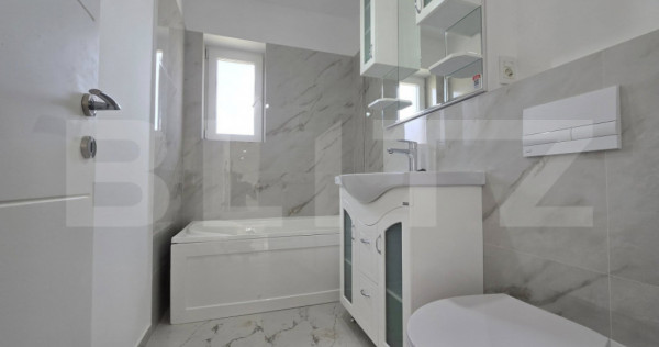 Apartament 3 camere, 125.70mp total, gradina 68mp, parcare,