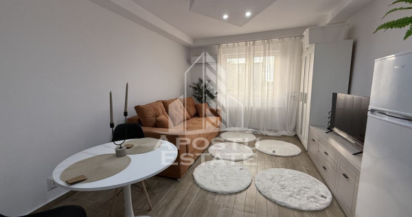 Garsoniera modernă, AC, zona Steaua