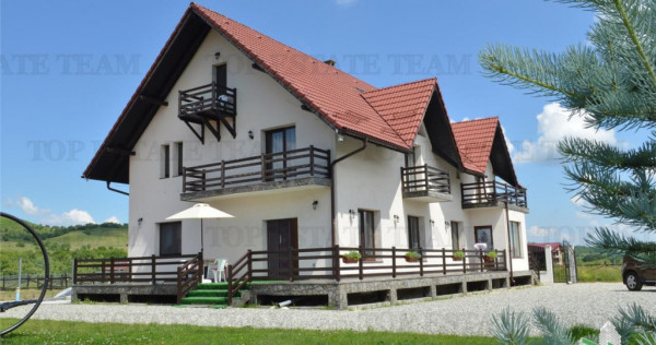 Vila de lux cu potential turistic Tohanul Nou, Bran
