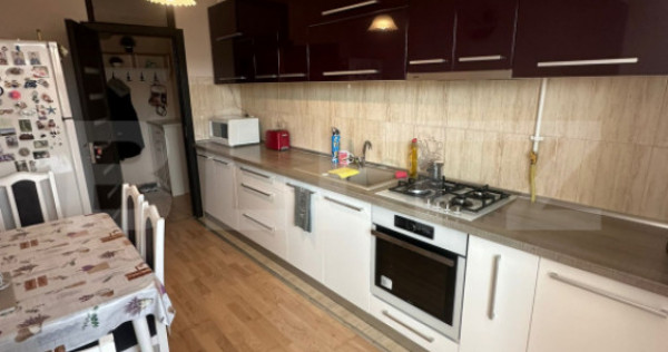 Apartament 3 camere, 64 mp, boxă, Calea Mănăștur