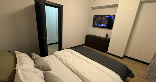 Penthouse 115 mp, terasa 30 mp, parcare boxa, bloc nou