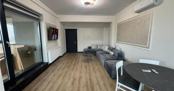 Penthouse 115 mp, terasa 30 mp, parcare boxa, bloc nou