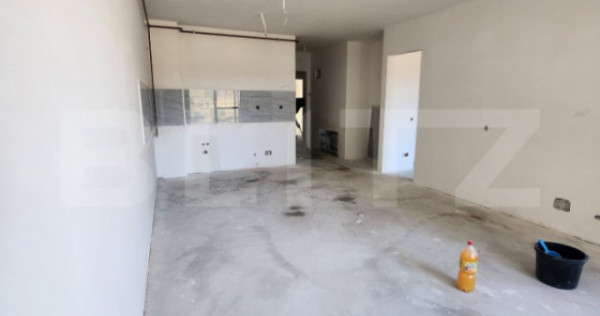 Apartament 2 camere, Finisat, balcon, garaj, Zona Somesului