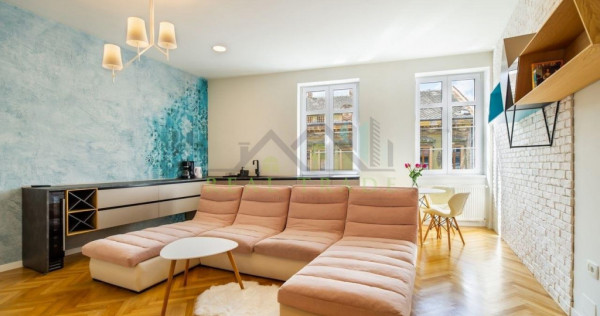 Apartament 2 camere renovat Centrul Istoric