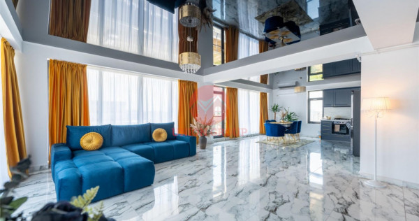 Apartament Mobilat Utilat Premium - Mamaia Nord la Cativa Pa