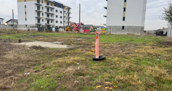 Teren intravilan 450mp