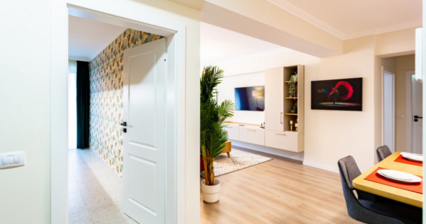 APARTAMENT 2 CAMERE DECOMANDAT, 70MP, PRESIDENT RESIDENCE