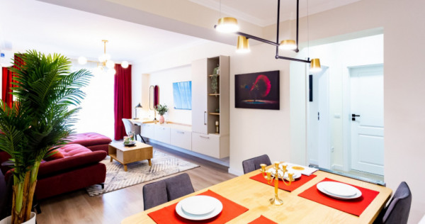APARTAMENT 2 CAMERE DECOMANDAT, 70MP, PRESIDENT RESIDENCE