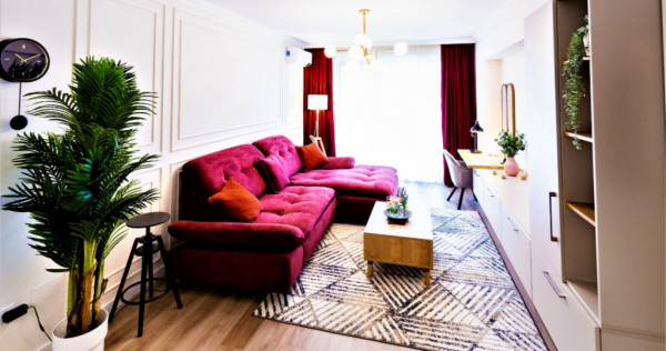 APARTAMENT 2 CAMERE DECOMANDAT, 70MP, PRESIDENT RESIDENCE