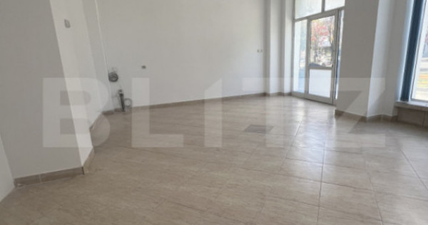 Spațiu comercial ultracentral &ndash; 60 mp, vitrină stradală