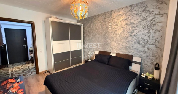Apartament cu 2 camere - etajul 1 - bloc nou - mobilat & uti