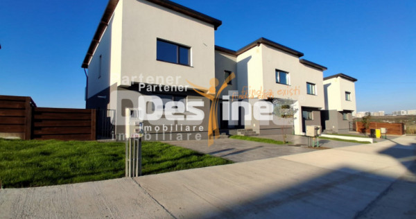 Casă Duplex 113mp utili P+1 2 locuri de parcare si curte