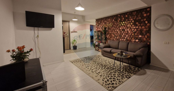 Apartament modern, mobilat și utilat – 2 camere de vâ...