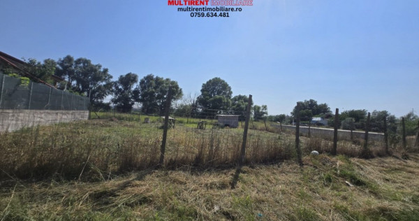 Teren de vanzare-zona Gelco -ideal pentru casa!