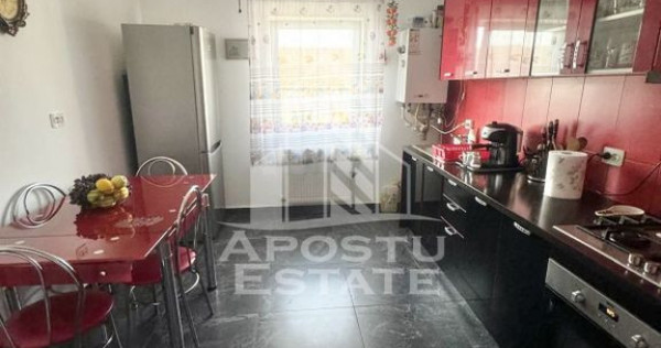 Apartament cu 3 camere complet mobilat si utilat in Girocului.