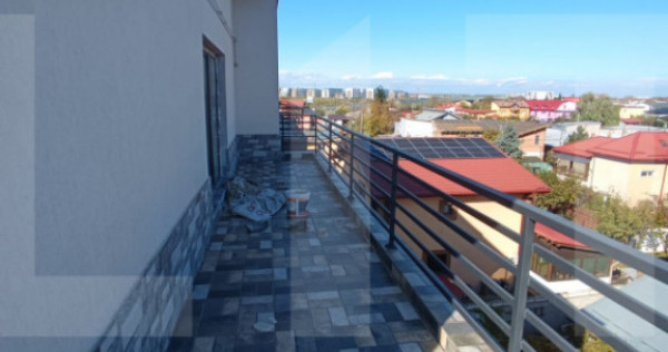 Apartament cu 3 camere, tip penthouse, 63 mp, zona Rond Gher