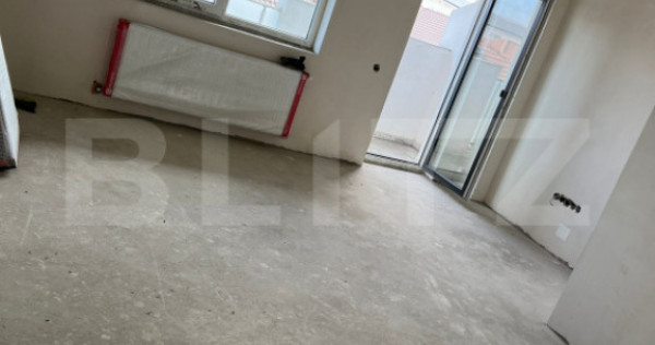 Apartament decomandat cu 3 camere, cu suprafata de 65,70 mp,