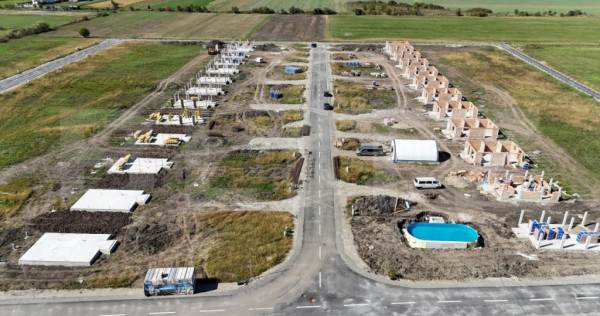 Casa Moderna Single in cartier de lux in Sangeorgiu de Mures