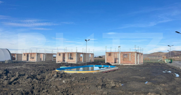 Casa Moderna Single in cartier de lux in Sangeorgiu de Mures