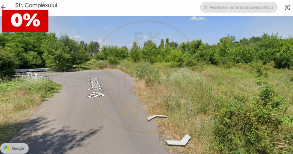 Teren industrial generos situat in zona industriala Chiajna,