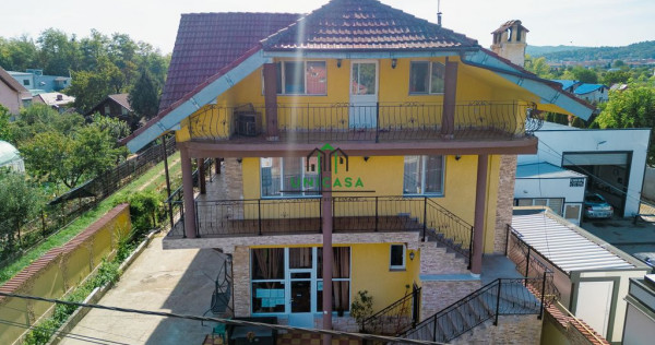 Casa si spatiu comercial - Calea Bucuresti/Goranu