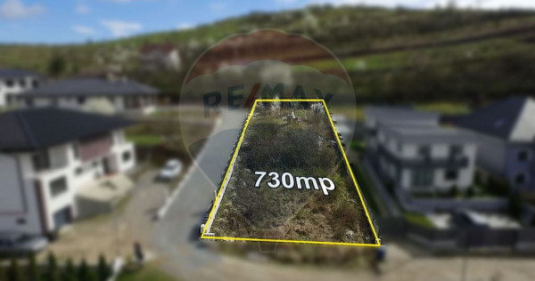 Teren intravilan de vanzare - 730mp - Dezmir - Strada Pad...