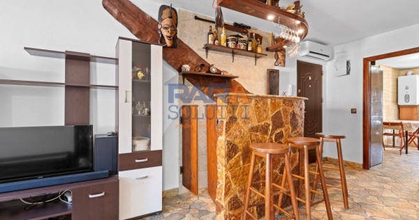 Apartament 3 camere - Favorit - mobilat și utilat