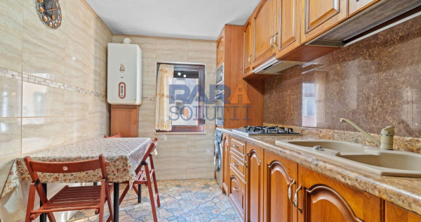 Apartament 3 camere - Favorit - mobilat și utilat