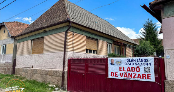 FILM!Doua case traditionale,pe domeniu cu peste 5.000mp tere