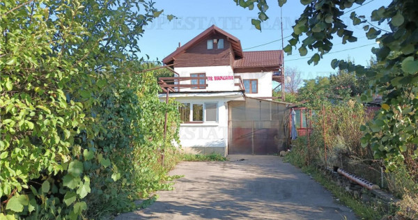 Vila cocheta 4 camere si curte de 950 mp, priveliste superba