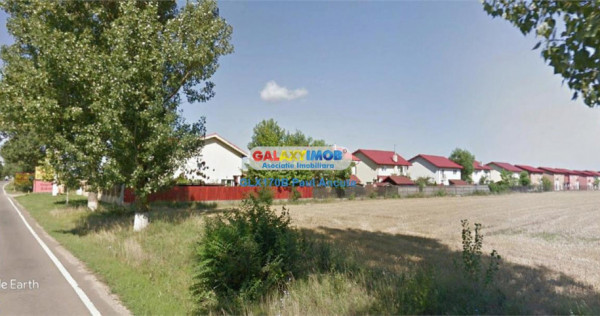 Teren la sosea Unirii Balotesti Moara Vlasiei 25000 mp utili