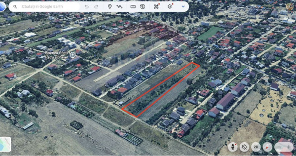 Teren intravilan Focsani / Strada Zabala