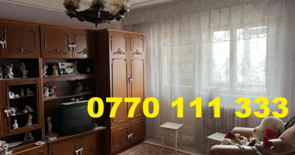 Apartament 2 camere confort 1 decomandat Radu Negru fara imb