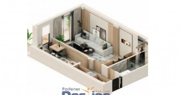 Comision 0 - Apartament cu o camera decomandat Valea Lupului