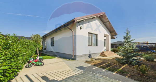 Casa 4 camere de vanzare, complet mobilată – Dârza, C...