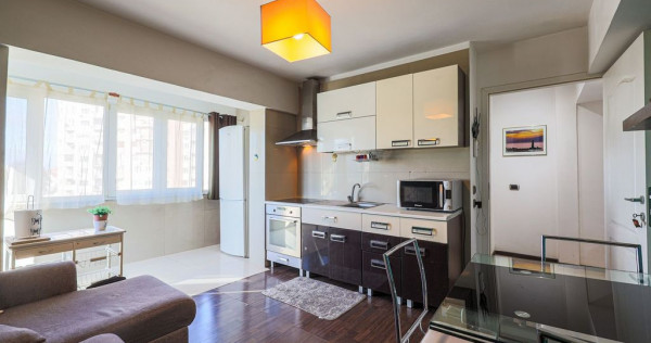 Apartament mobilat și utilat &icirc;n Piața Spitalului