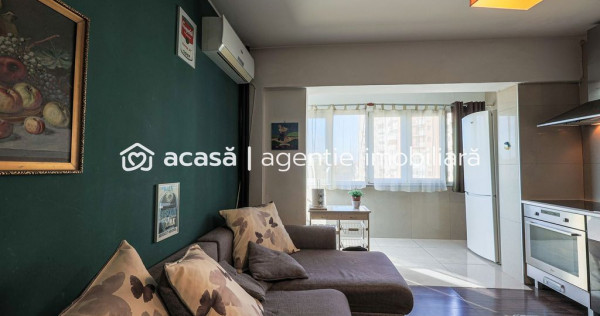 Apartament mobilat și utilat &icirc;n Piața Spitalului - inv...