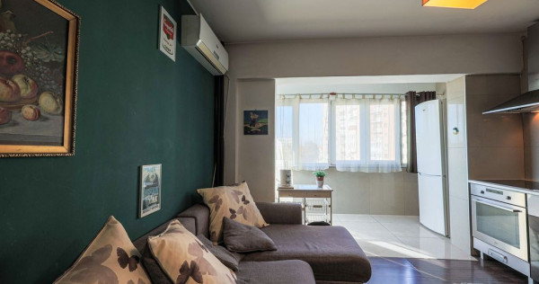 Apartament mobilat și utilat &icirc;n Piața Spitalului - inv...